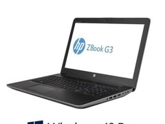 Laptop HP ZBook 15 G3, i7-6820HQ, SSD, Display NOU, Quadro M2000M, Win 10 Pro